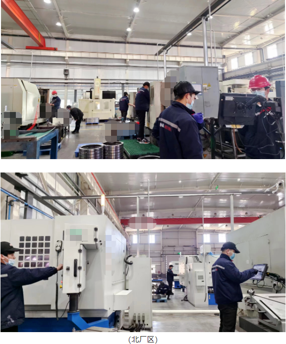 鴻元軸承（HONB）全面開工，開足馬力沖刺“開門紅”！