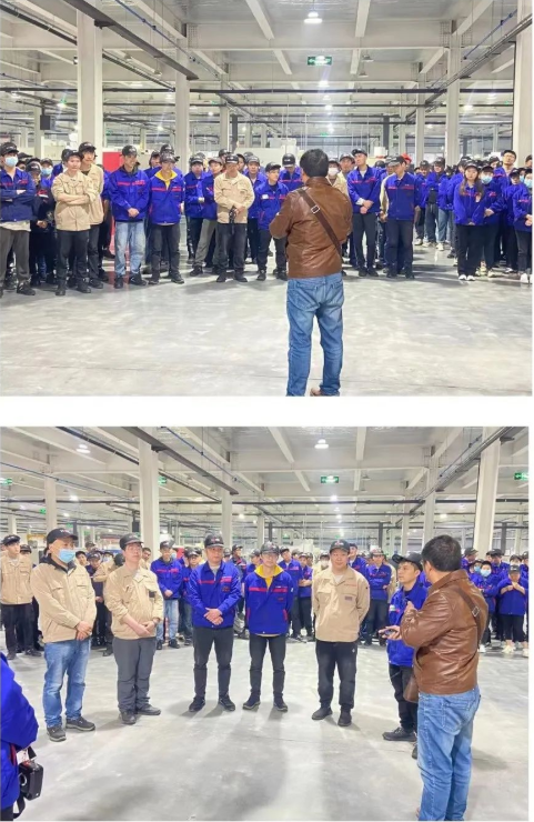 以演筑防，聞汛而動 —— 鴻元軸承組織防汛抗旱應(yīng)急演練