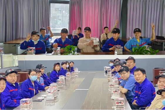 繽紛五月，暖心相伴丨鴻元軸承五月職工生日會來啦