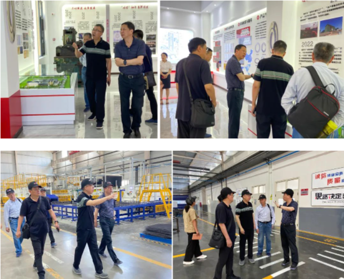 “訪企問需，聚焦發(fā)展”——中國軸協(xié)理事長周宇一行蒞臨鴻元軸承調(diào)研指導(dǎo)工作