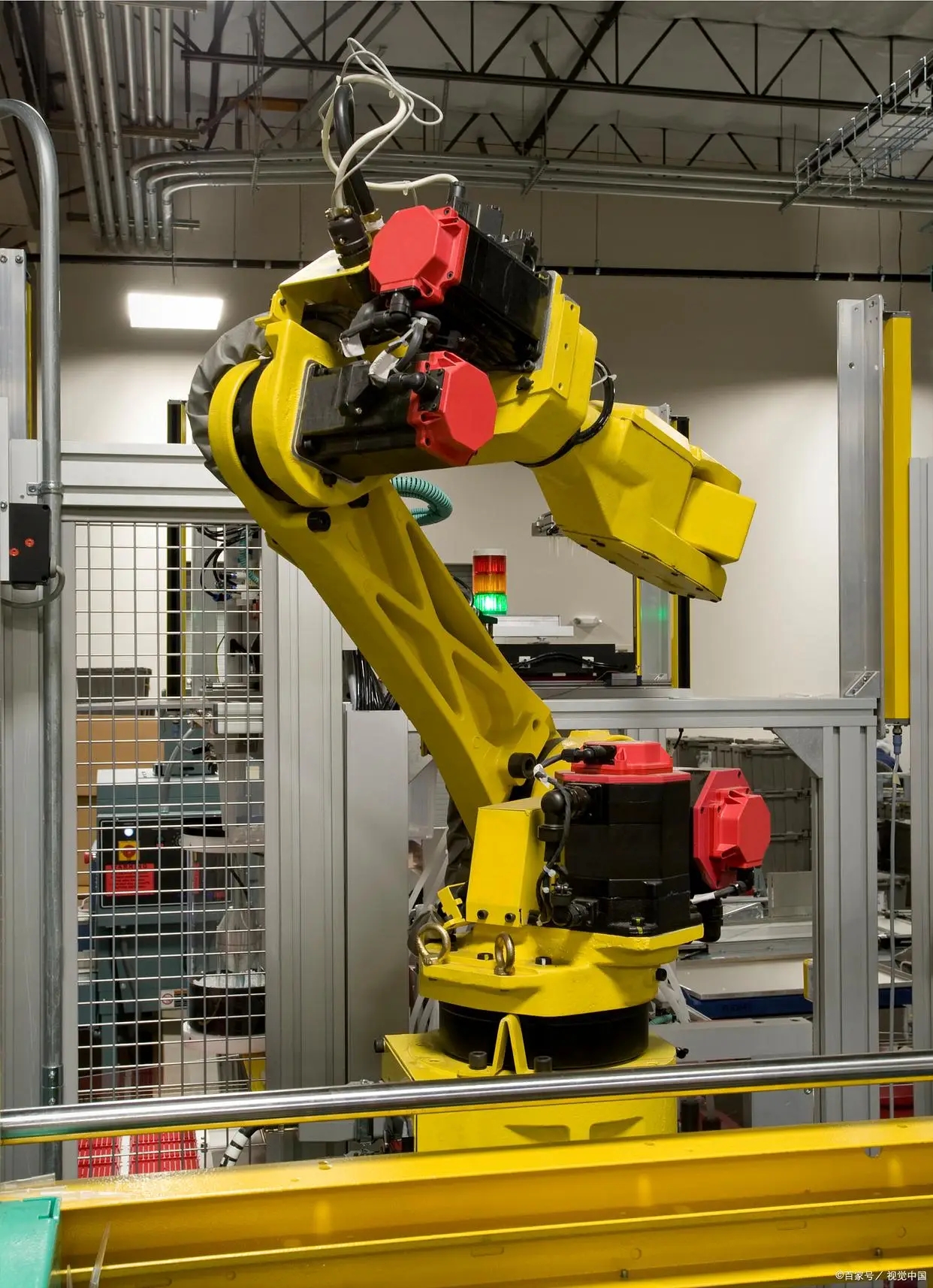 為何工業(yè)機(jī)器人離不開深溝球軸承？